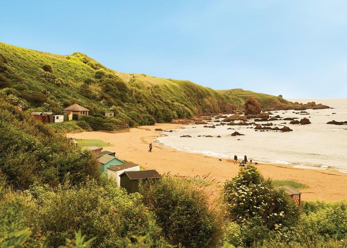 Отель Coldingham Bay Leisure Park Экстерьер фото