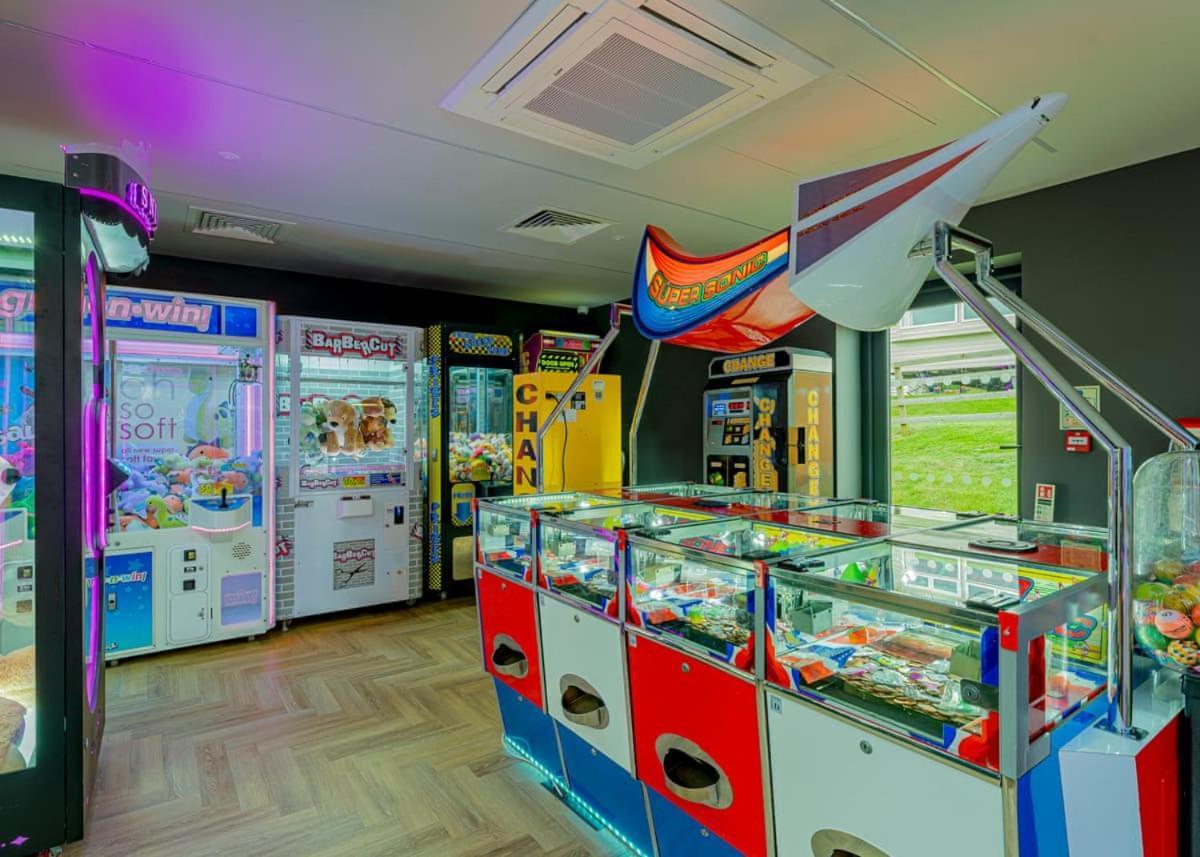 Отель Coldingham Bay Leisure Park Экстерьер фото